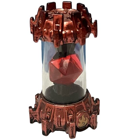 Skylander Imaginators Activision Fire Reactor Creation Crystals Element Figure - Picture 1 of 6